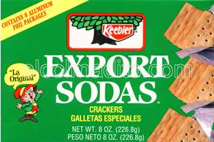 Dulces Tipicos Galletas Export Sodas de Keebler Puerto Rico